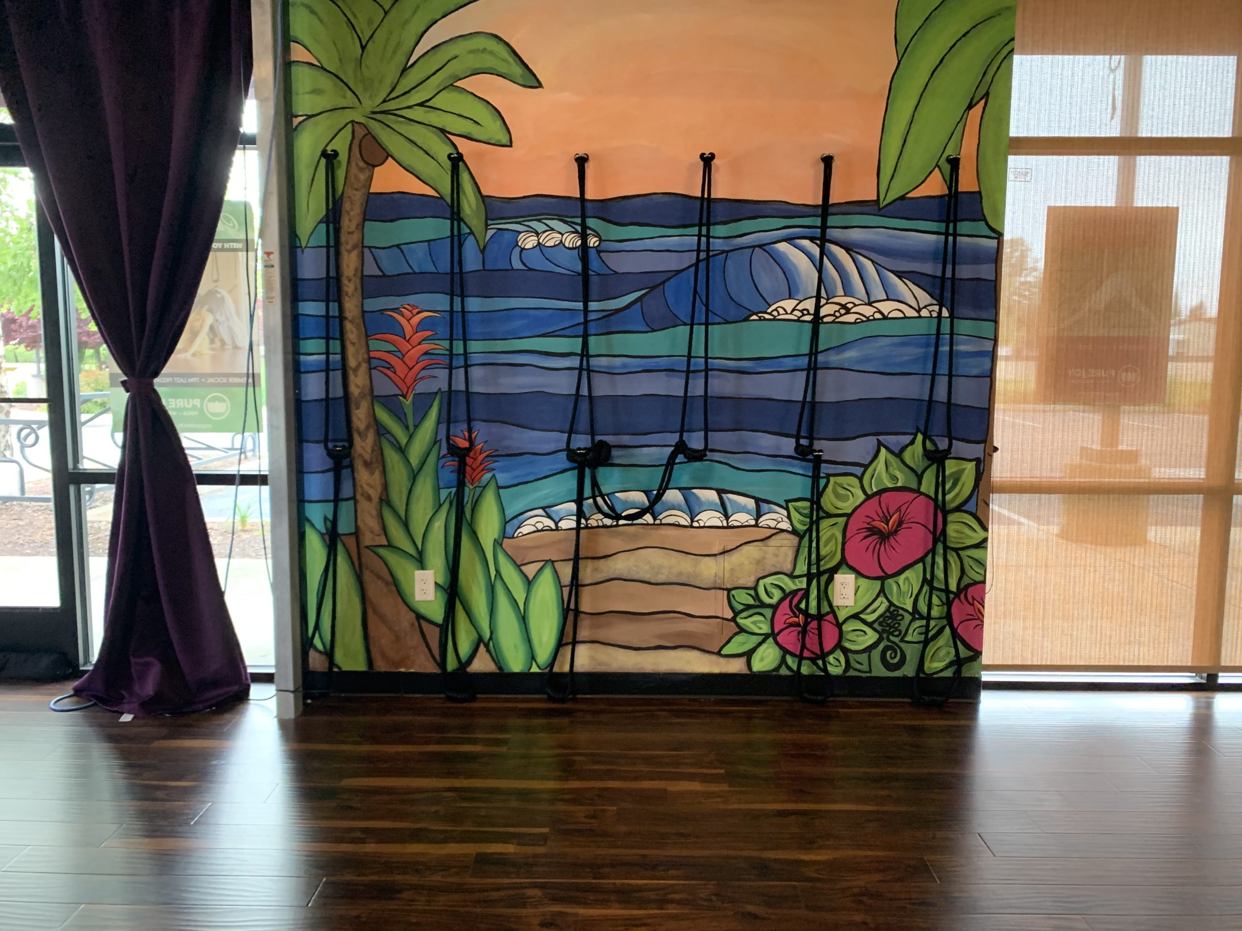 Zoom Backgrounds PureJoy Yoga, Yuba City