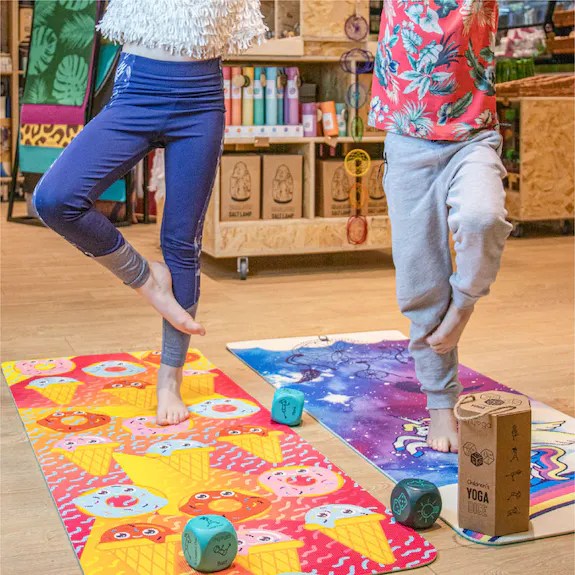 Jurrassic Jungle Children’s Yoga Mat YogiBees