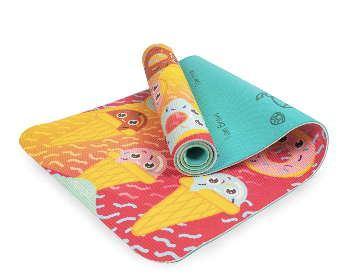 Sweet Tooth Childrens Yoga Mat YogiBees
