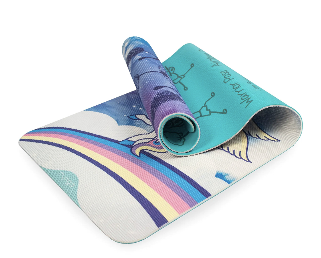 Dream Catcher Childrens yoga mat YogiBees