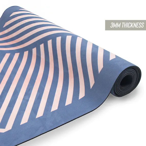Thesus Luxurious Vegan yoga mat YogiBees