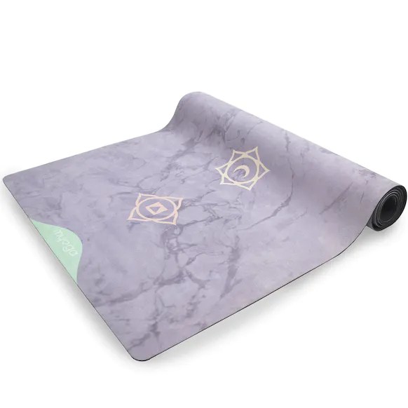 Chakra Luxurious Vegan Suede Yoga Mat YogiBees