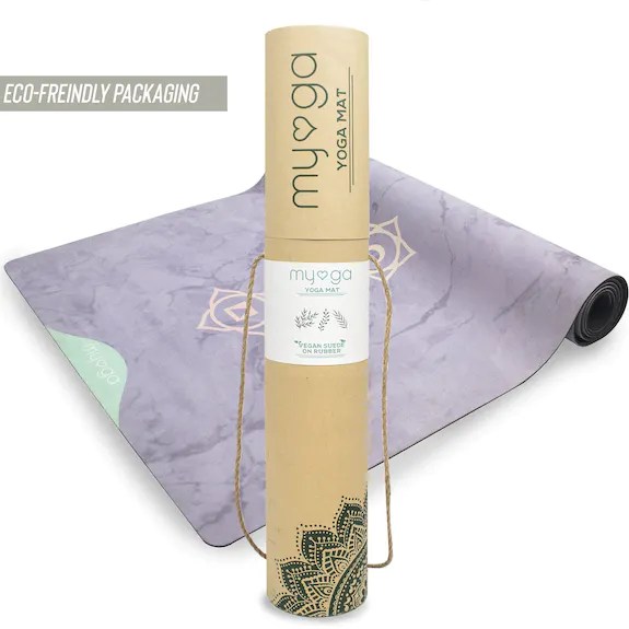 Chakra Luxurious Vegan Suede Yoga Mat YogiBees