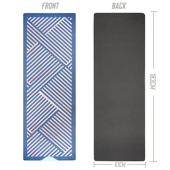 Thesus Luxurious Vegan yoga mat YogiBees