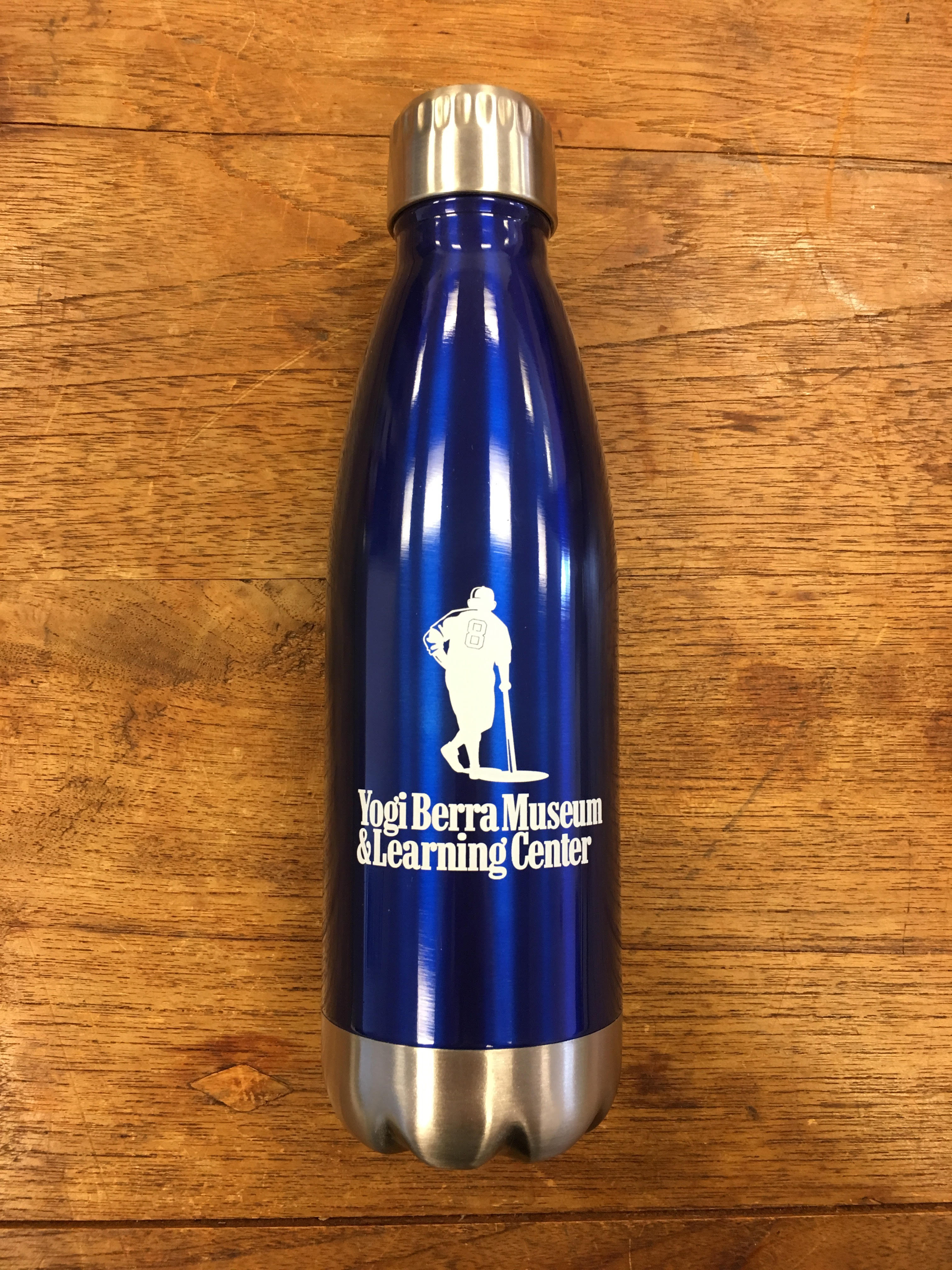 Museum Water Bottle Yogi Berra Museum & Learning Center