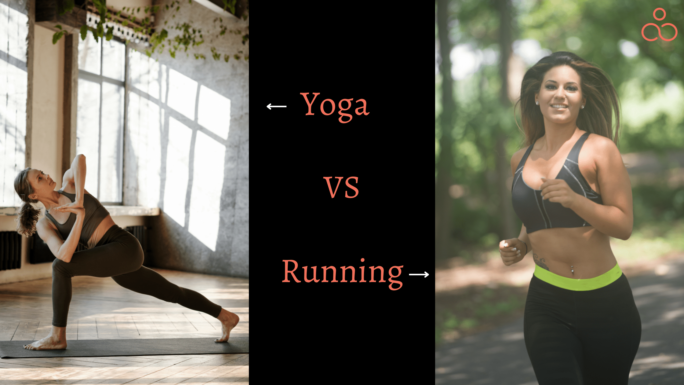 Yoga vs Running Which one is best for you? YogicExperience