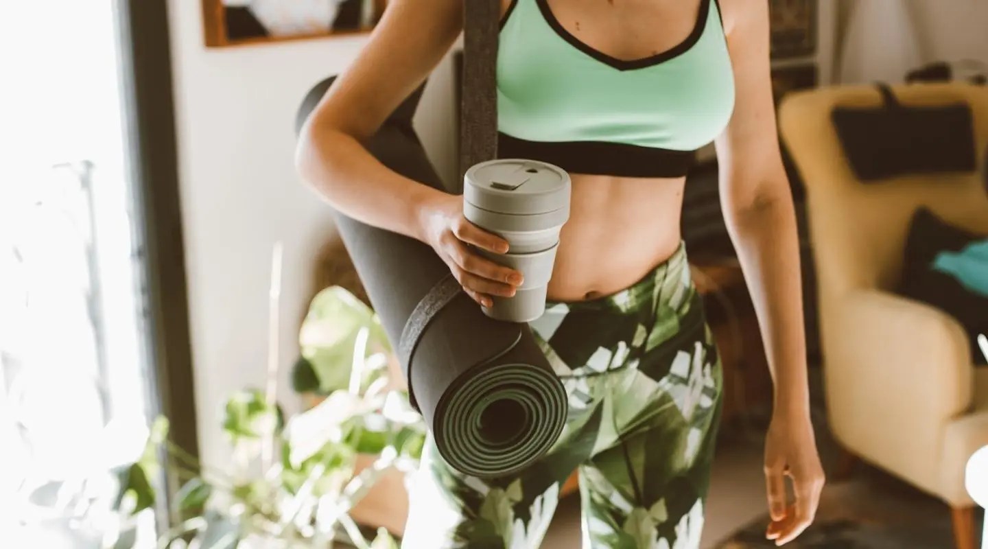 How To Carry Yoga Mat on Bike Yogini Yoga