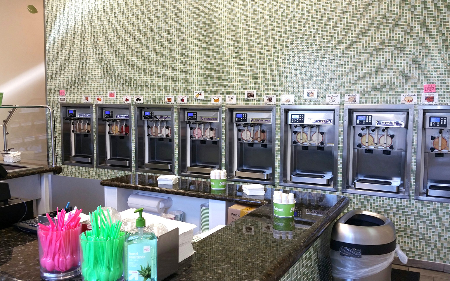 Yogolicious Frozen Yogurt Location Merced