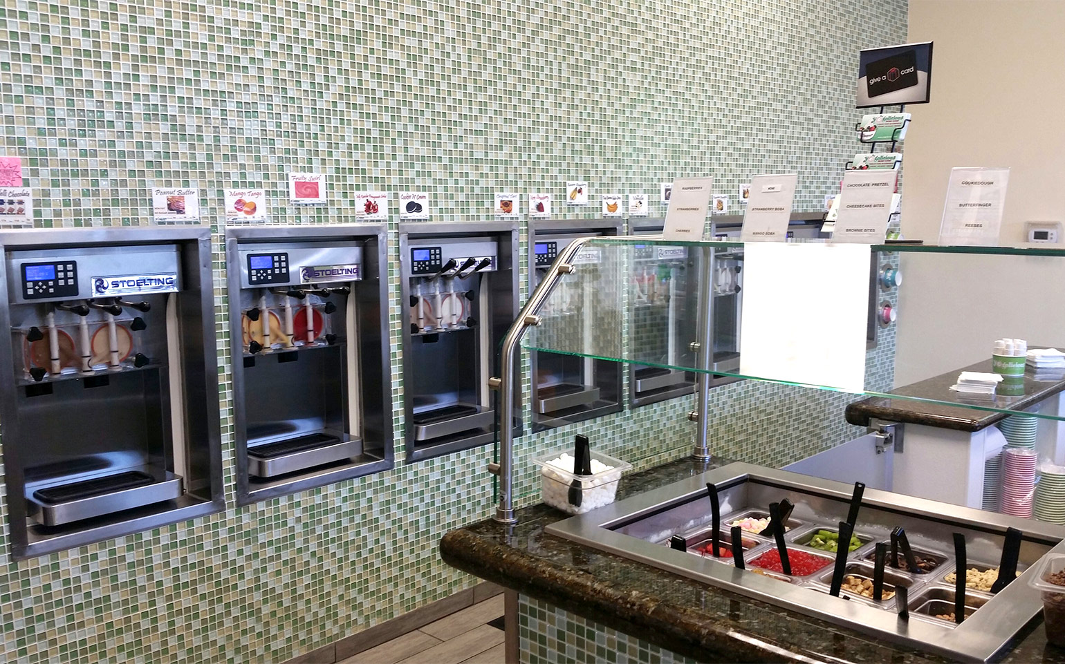 Yogolicious Frozen Yogurt Location Merced