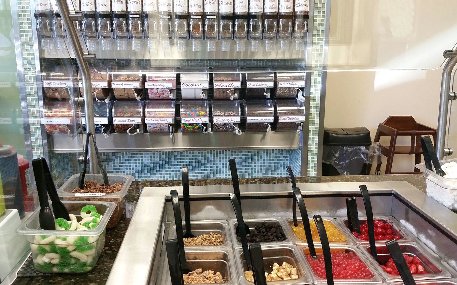 Yogolicious Frozen Yogurt Location Merced