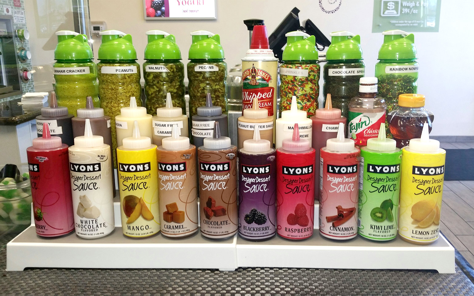 Yogolicious Frozen Yogurt Location Merced