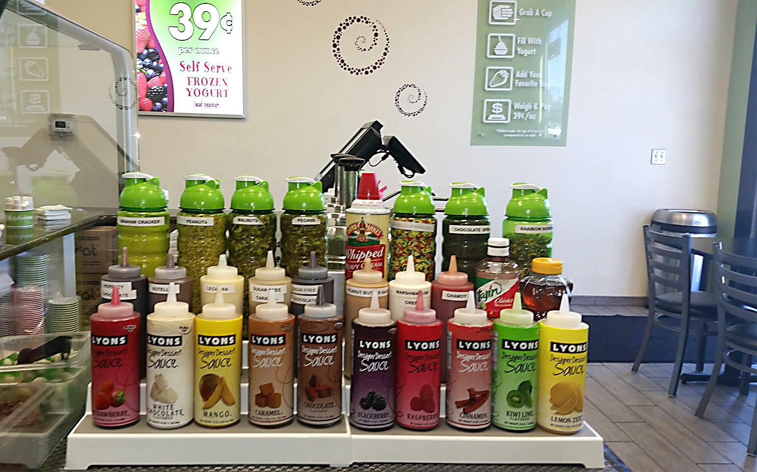 Yogolicious Frozen Yogurt Location Merced