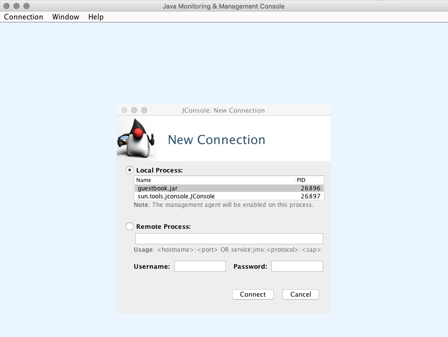 Troubleshooting With JConsole LaptrinhX