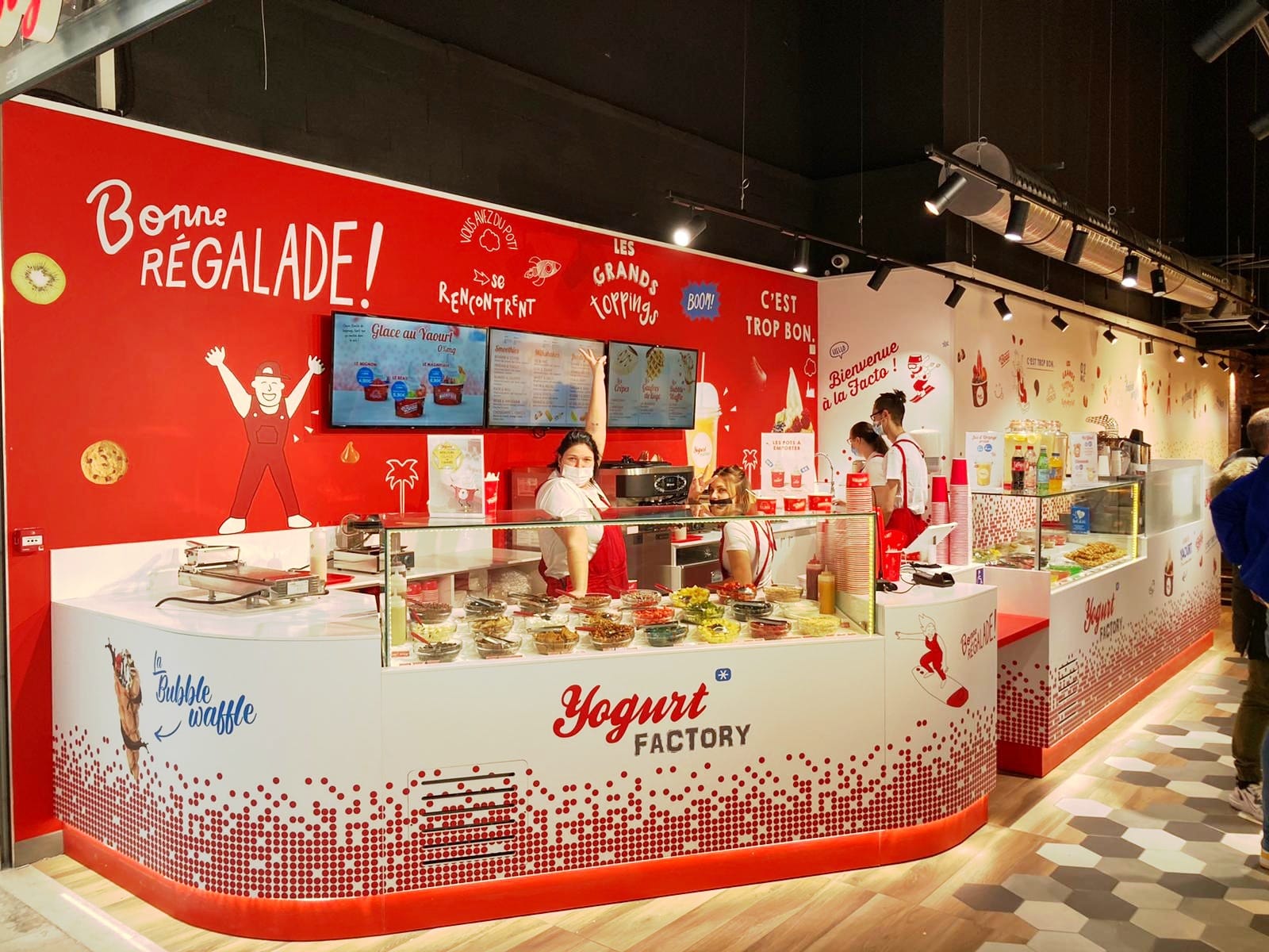 Nos shops Yogurt Factory