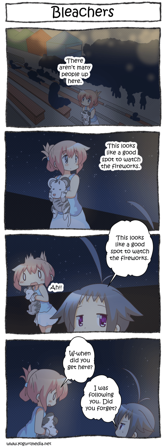 Bleachers YogurtMedia