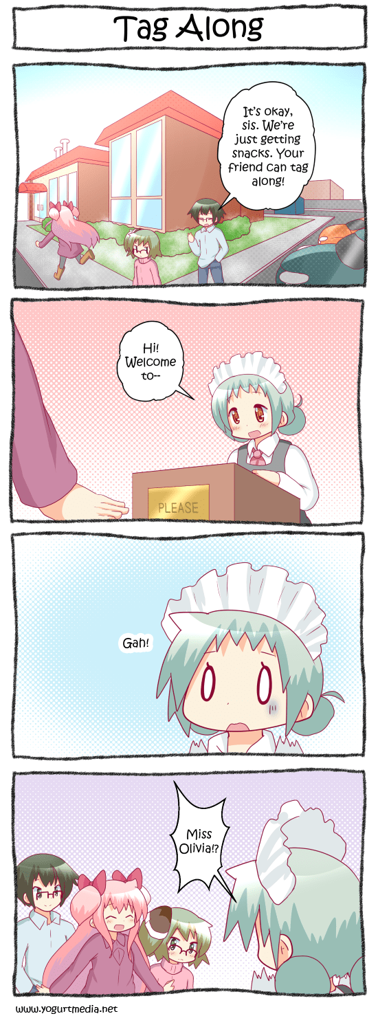 Tag Along YogurtMedia