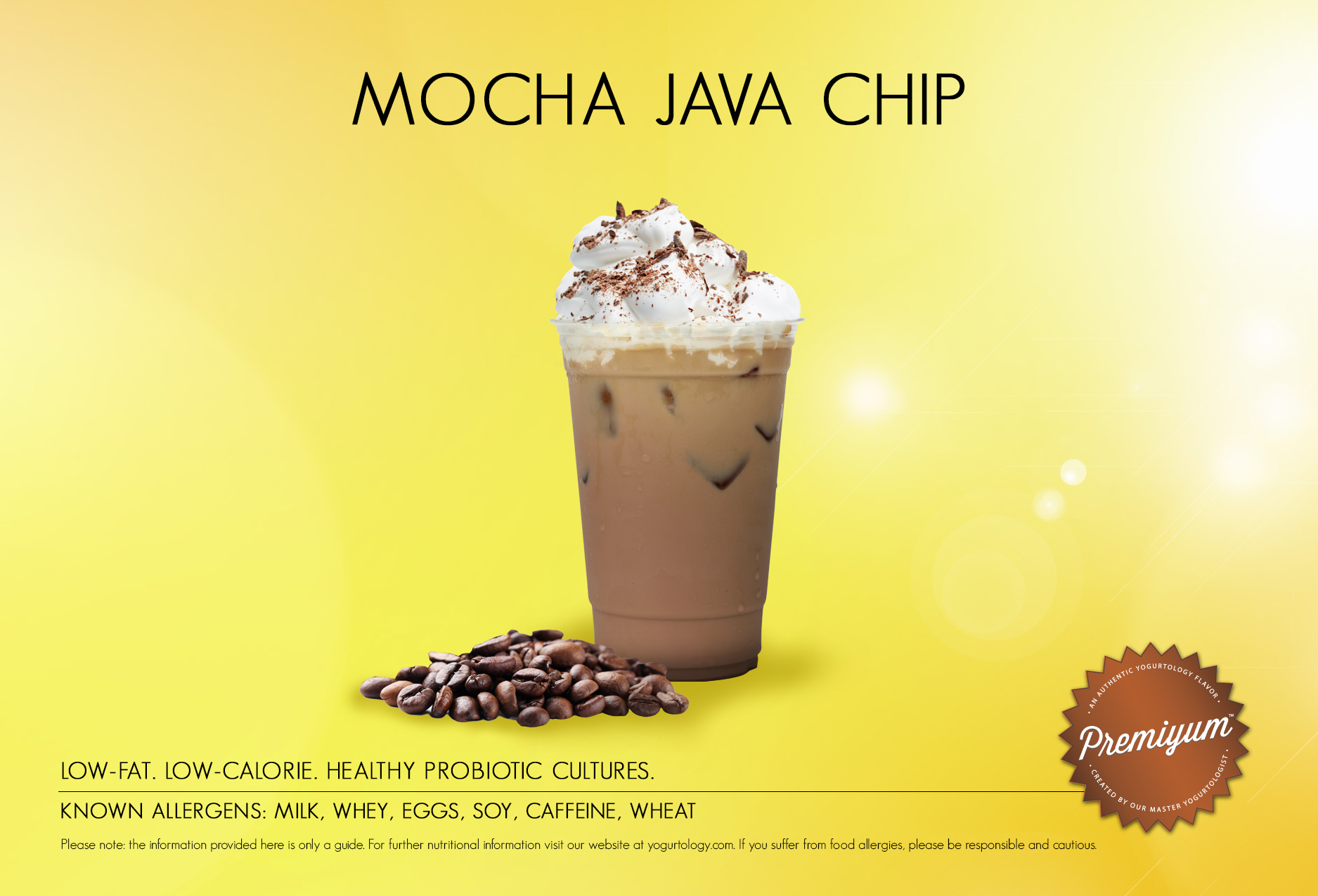 Mocha Java Chip™ Yogurtology®