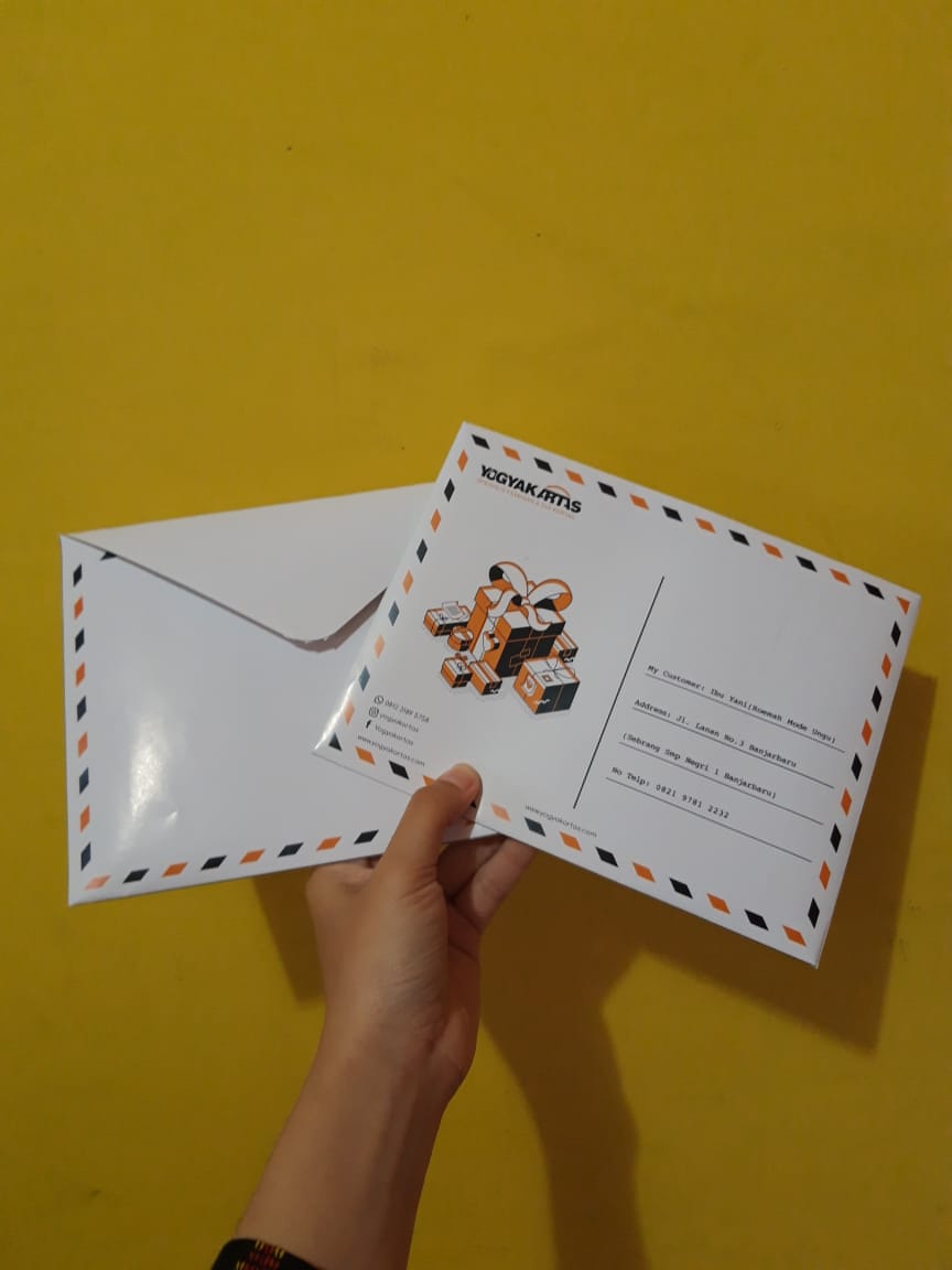 Keunggulan Post Card dalam Mereminder Customer - YOGYAKARTAS - SPESIALIS  KEMASAN DAN TASKERTAS