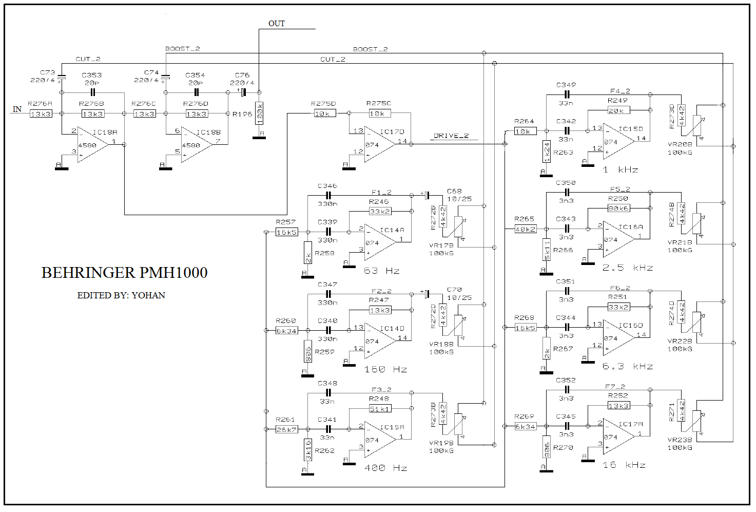MIXER BEHRINGER EUROPOWER PMH1000 — Yohan from Indonesia