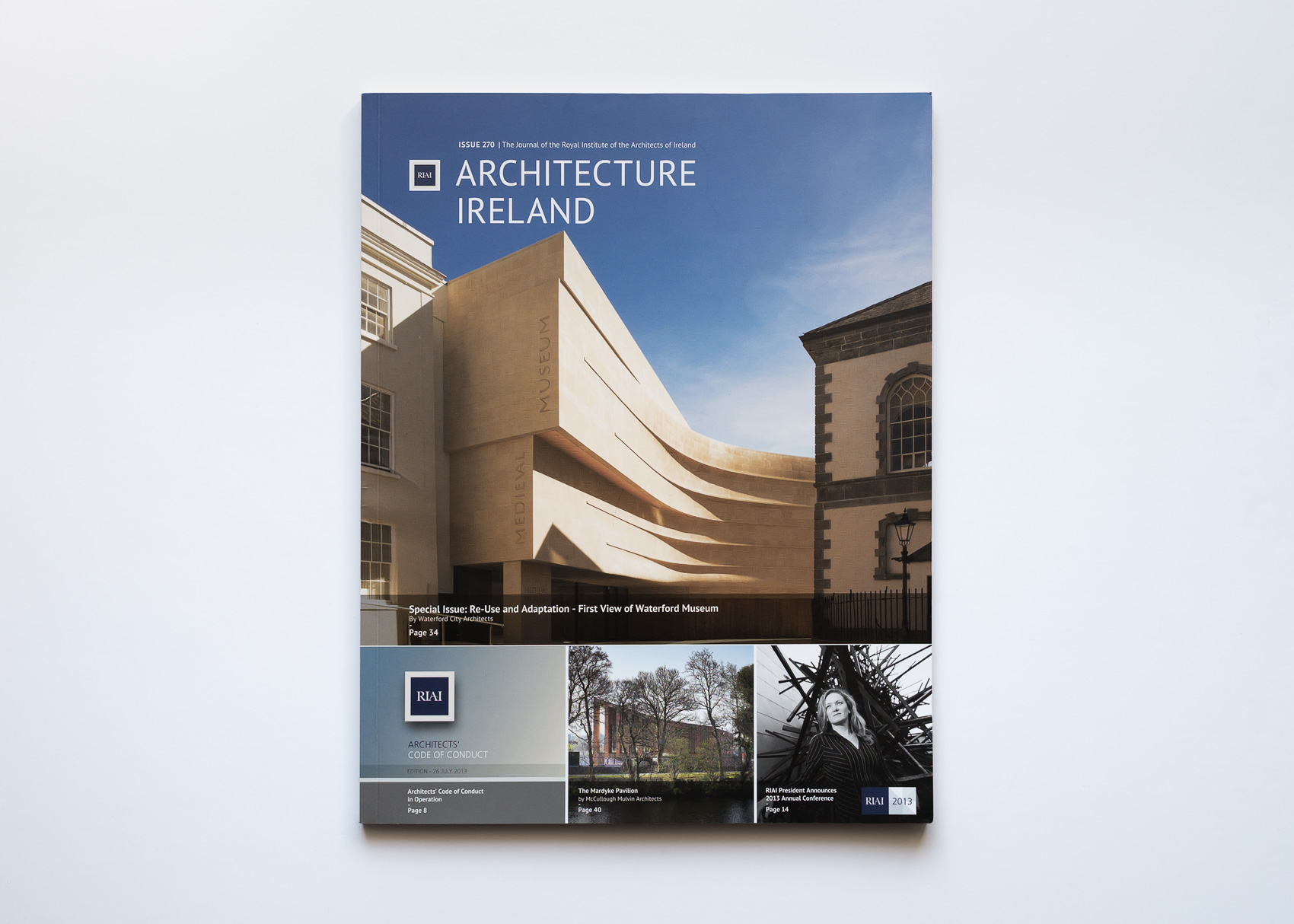 ARCHITECTURE IRELAND Ulm Synagogue by Kister Scheithauer Gross Architekten Ulm, Germany