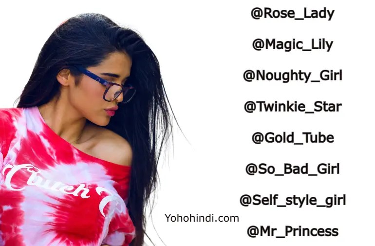 750+ BEST Instagram Username For Girls Attitude & Cool 2023