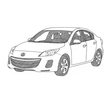 Mazda 2011 Mazda3