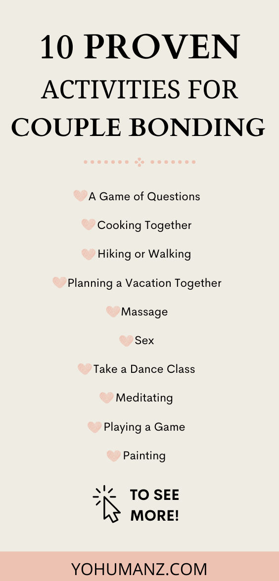 10 ResearchBacked Couple Bonding Activities for Puppy Love Flashbacks