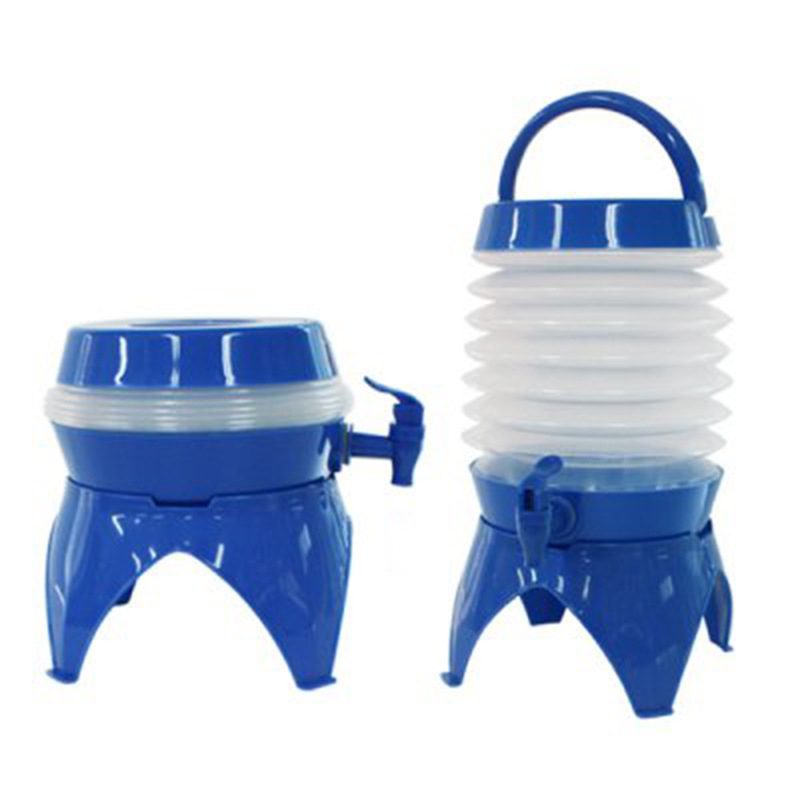 Outdoor Portable Camping Bottle Collapsible Drinking Water Barrel Yoibo