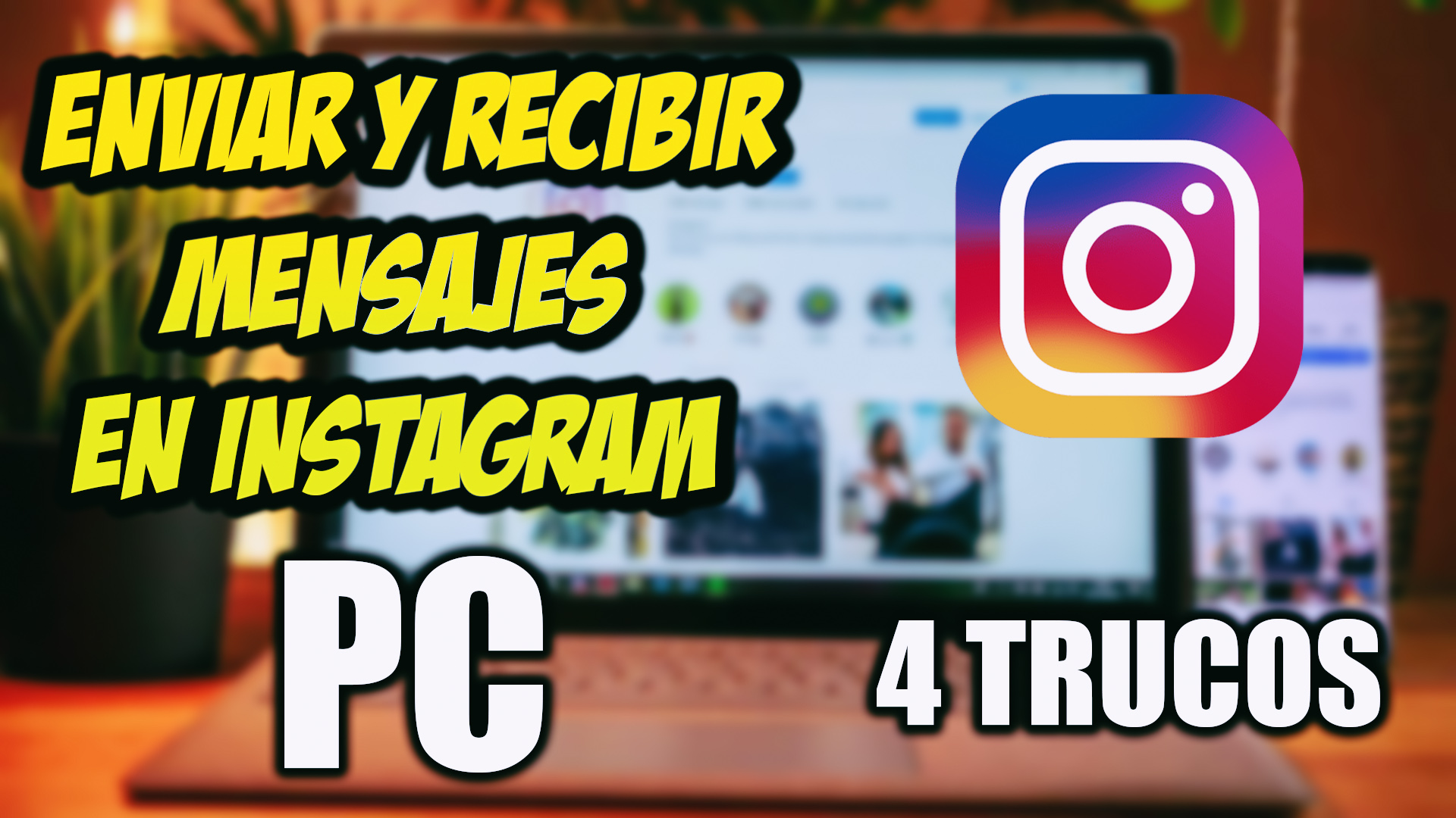 Como ENVIAR Y RECIBIR MENSAJES en INSTAGRAM 4 Trucos JB Tech