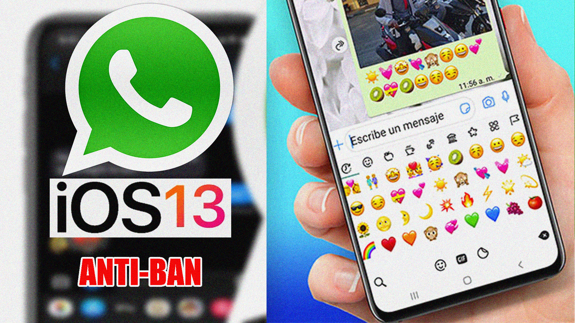 whatsapp ios 13.1 JB Tech