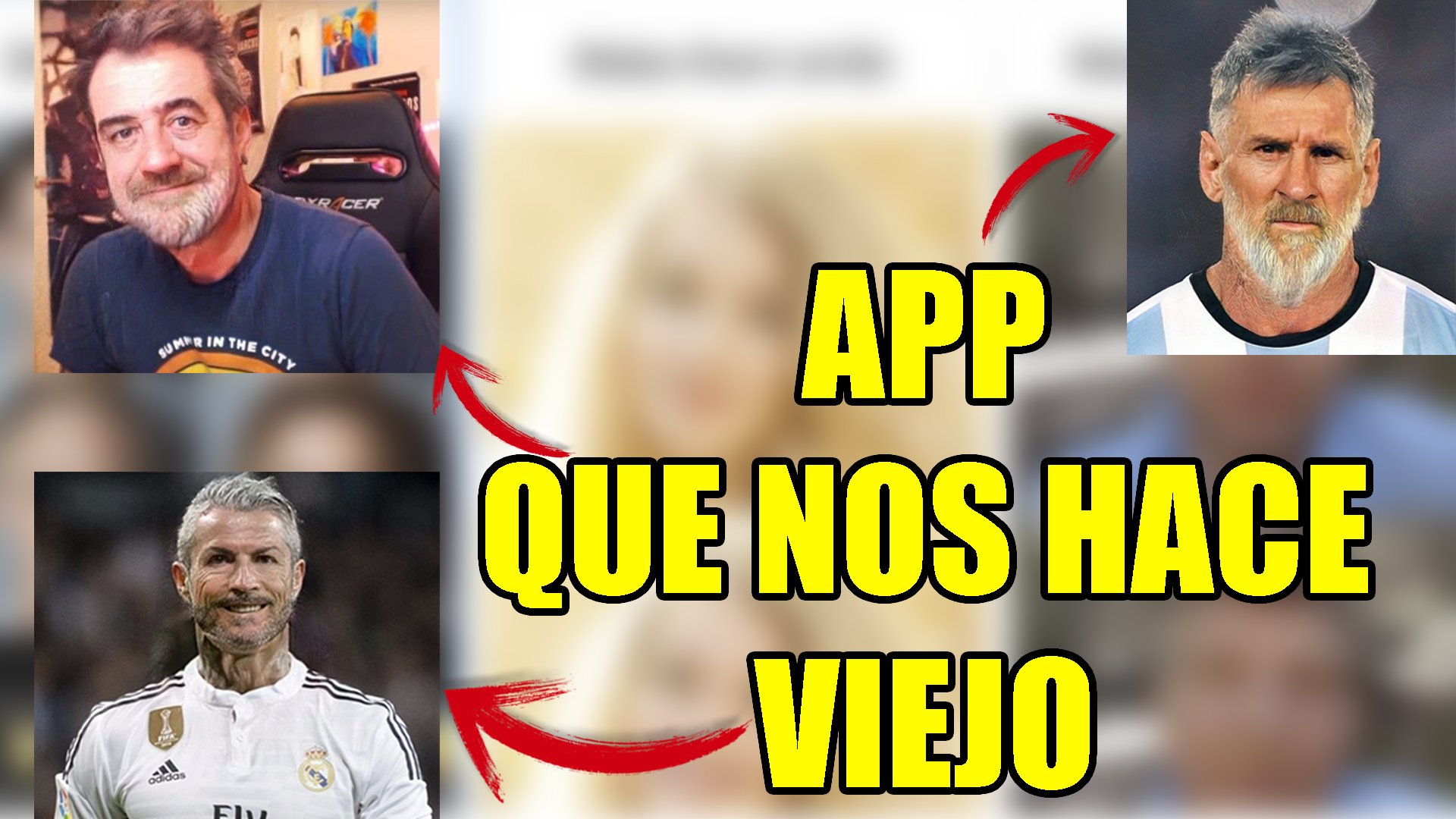 LA FAMOSA APP QUE TE HACE VIEJO y mas cosas JB Tech