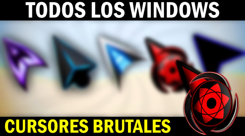Los Mejores Cursores para Windows 10/ 8/ 8.1/ 7/ XP JB Tech