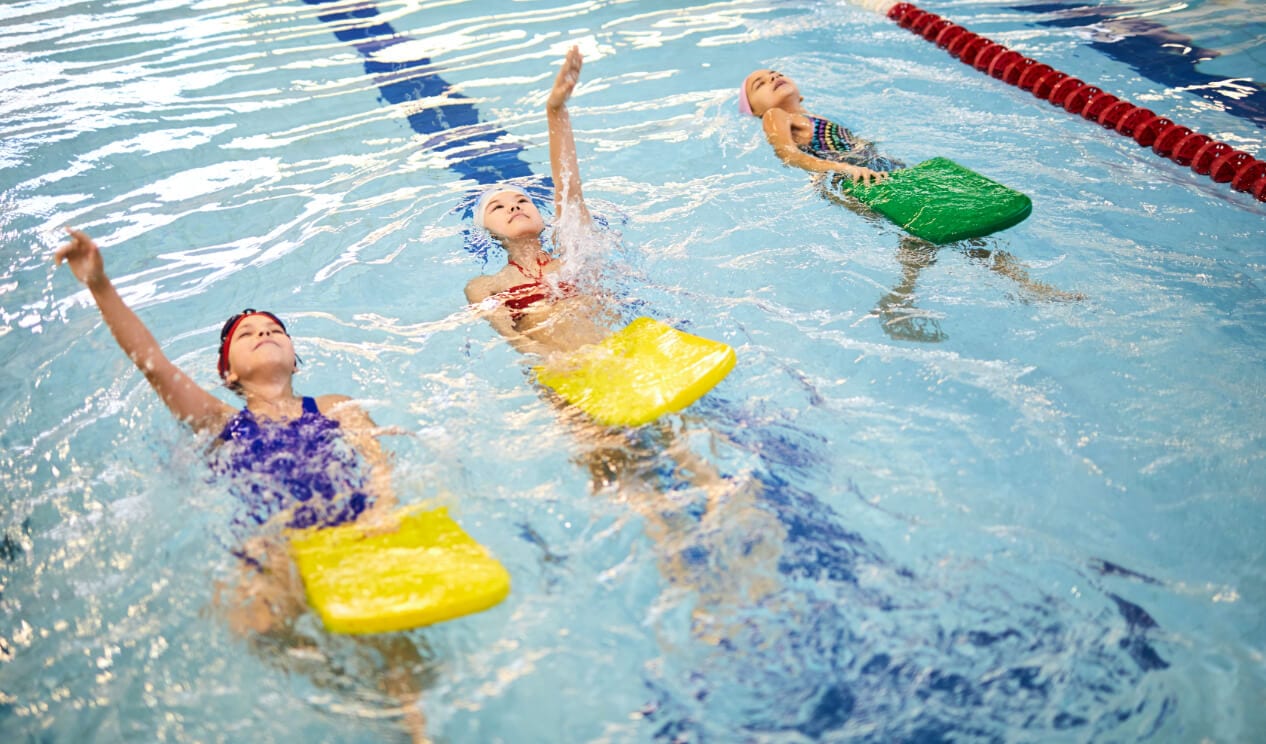 Backstroke Yo Jing Swim Academy