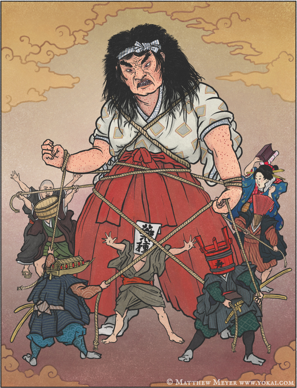 Hashika dōji | Yokai.com