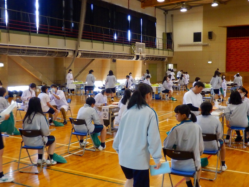 全学年 健康診断 横浜創英中学・高等学校