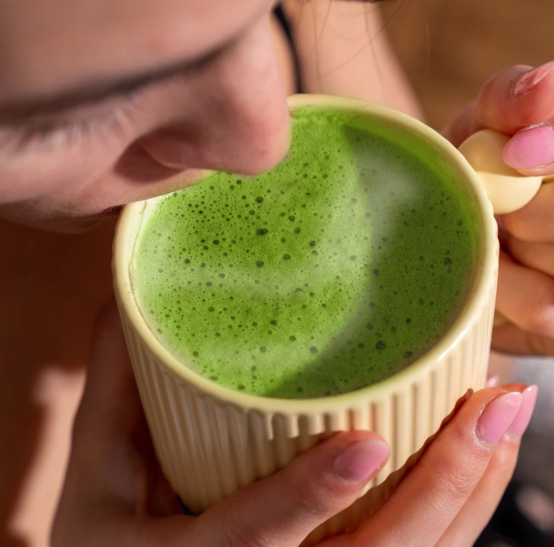 Can you drink green tea before bed? Yōko Matcha