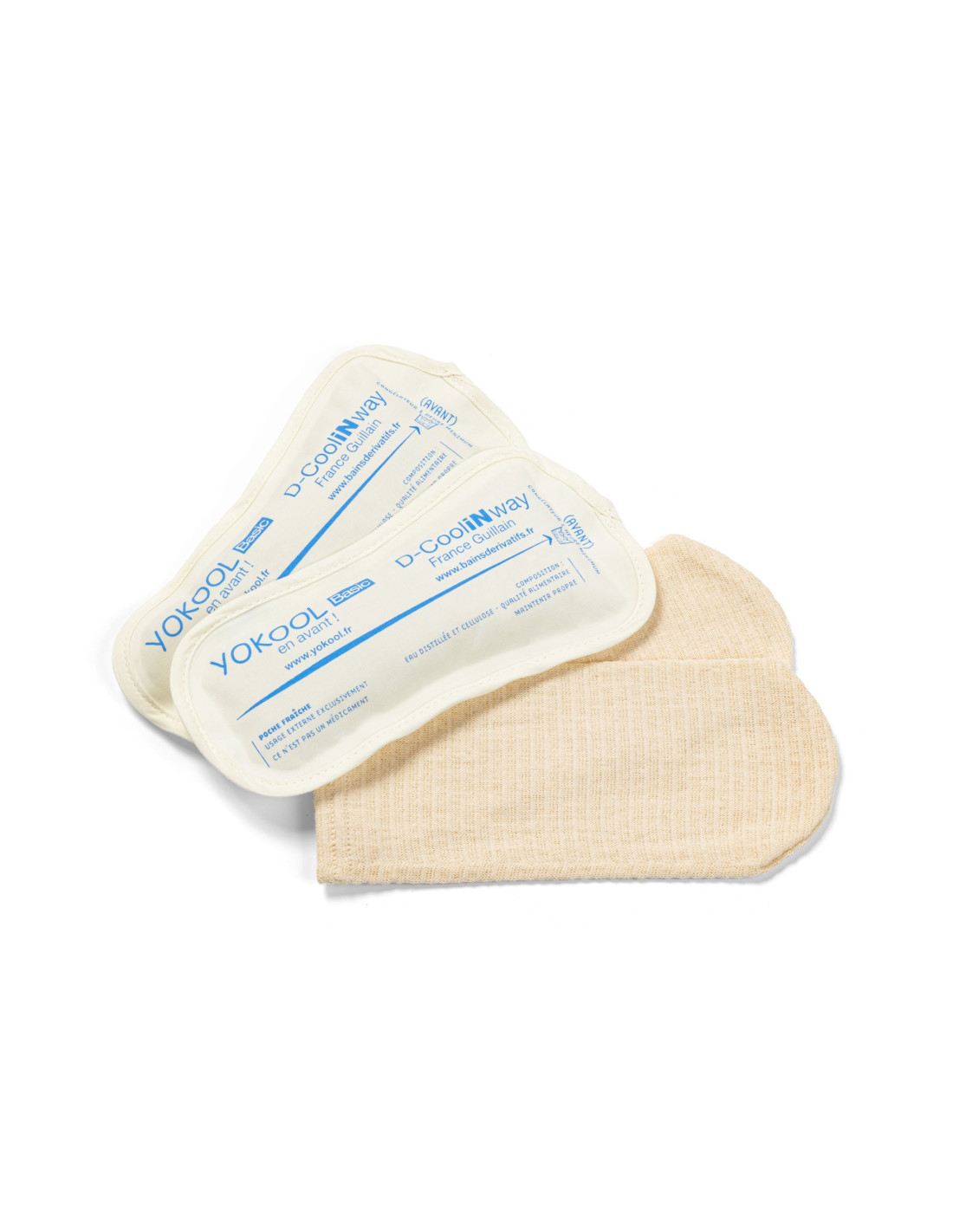 Poche YOKOOL bain dérivatif Poches de gel bain dérivatif