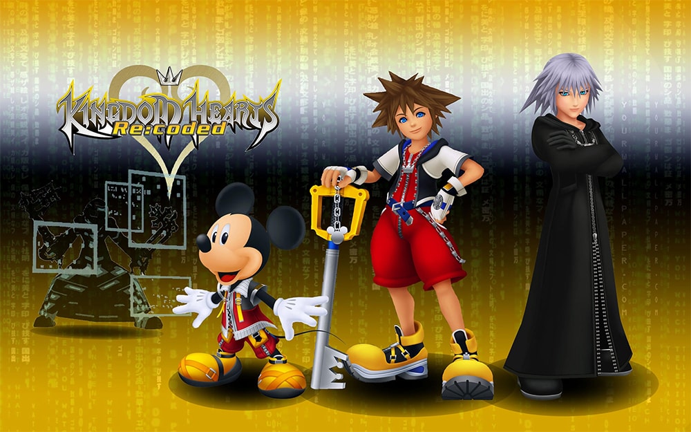 Kingdom Hearts Recoded Soundtrack by Yoko Shimomura