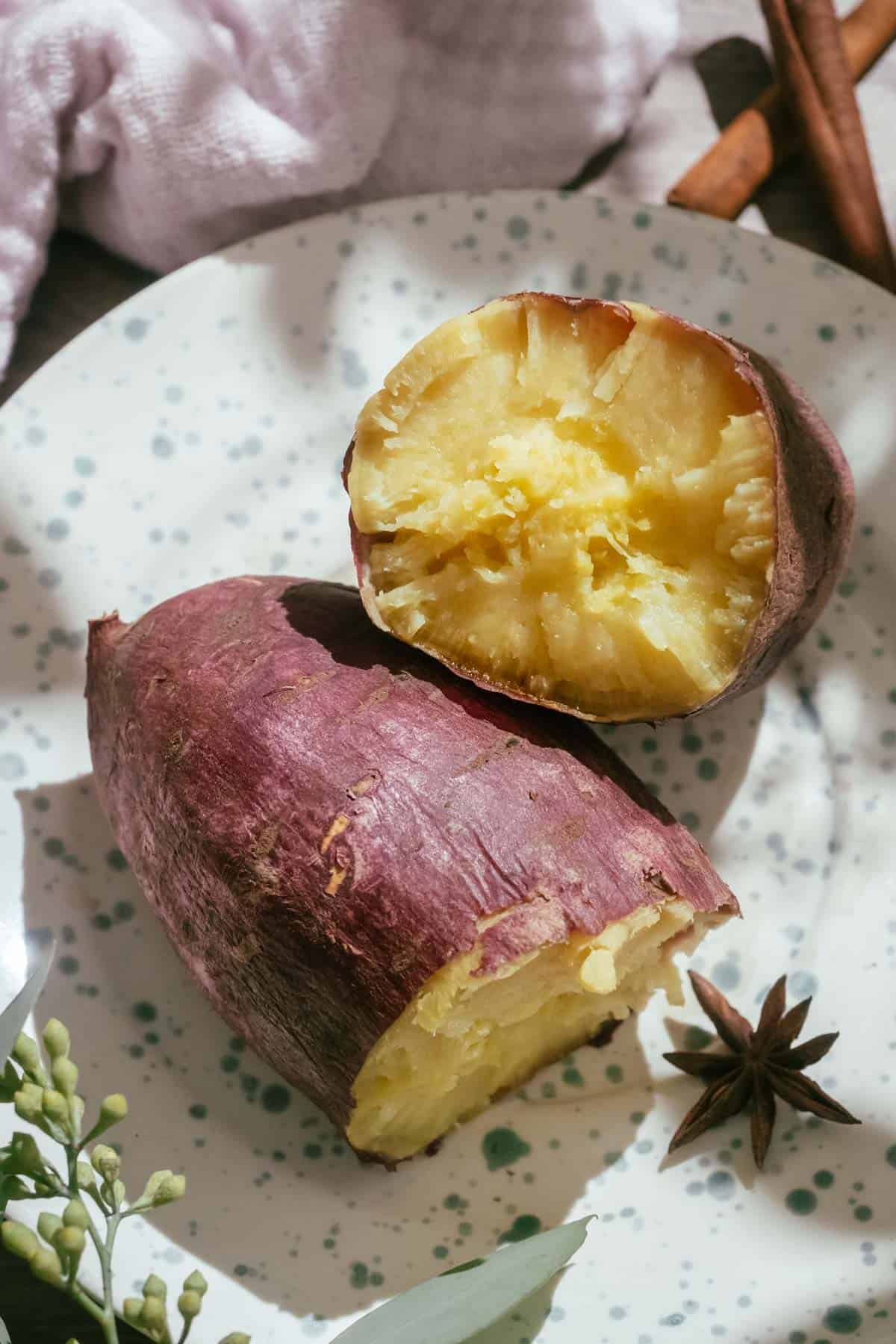 How to Make Yakiimo(Slow Roasted Japanese Sweet Potatoes) Yoko's kitchen