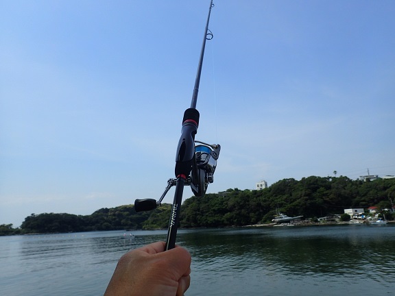 三浦半島のシロギス釣り ヴォクシーがゆく