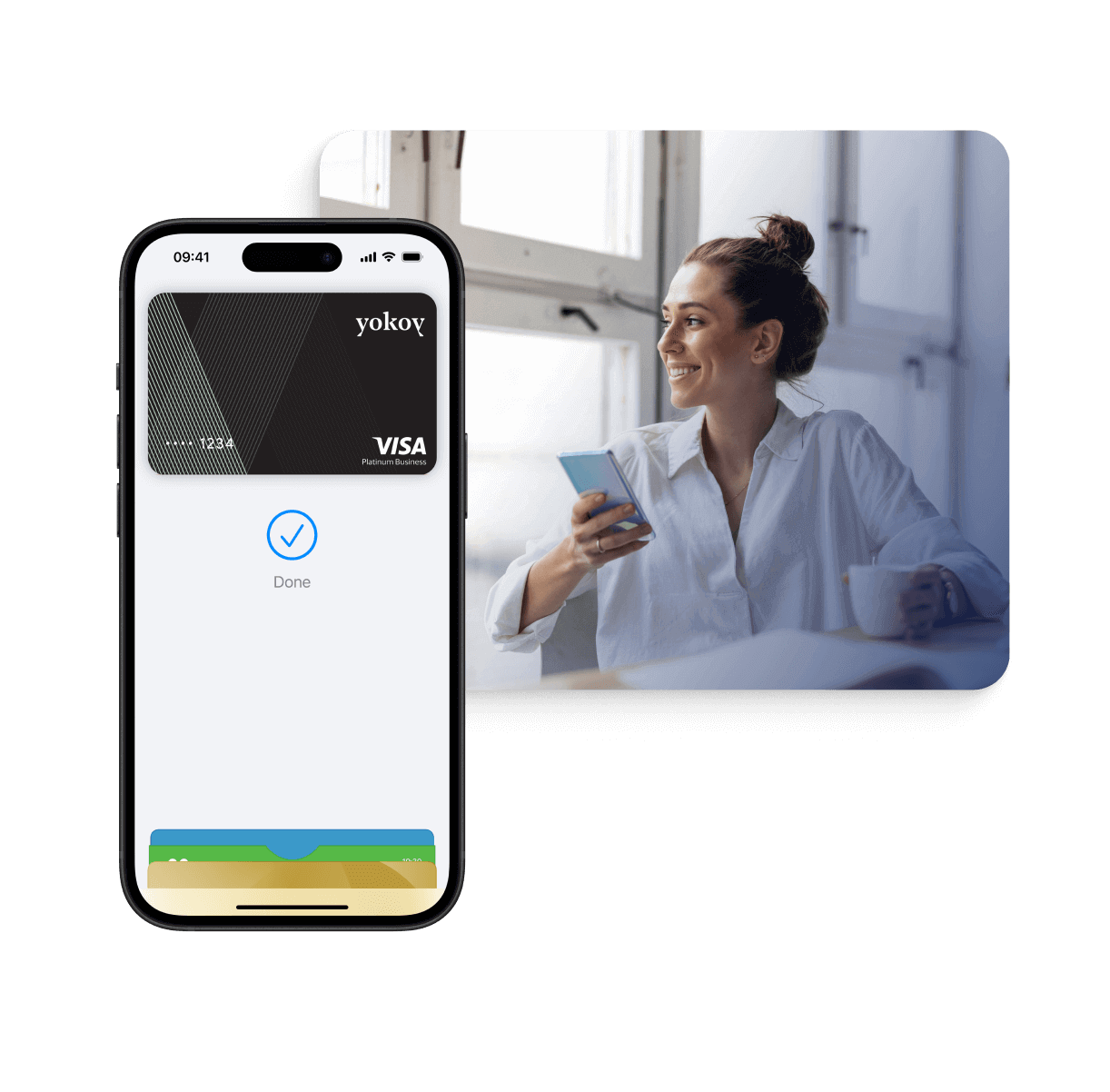 Apple Pay Yokoy The AIpowered spend management suite