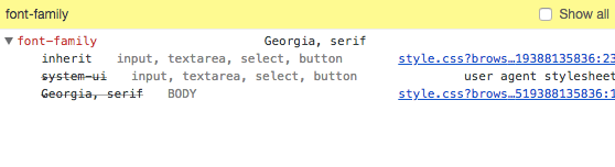 HTML & CSS как не надо • Не дублируйте стили текста