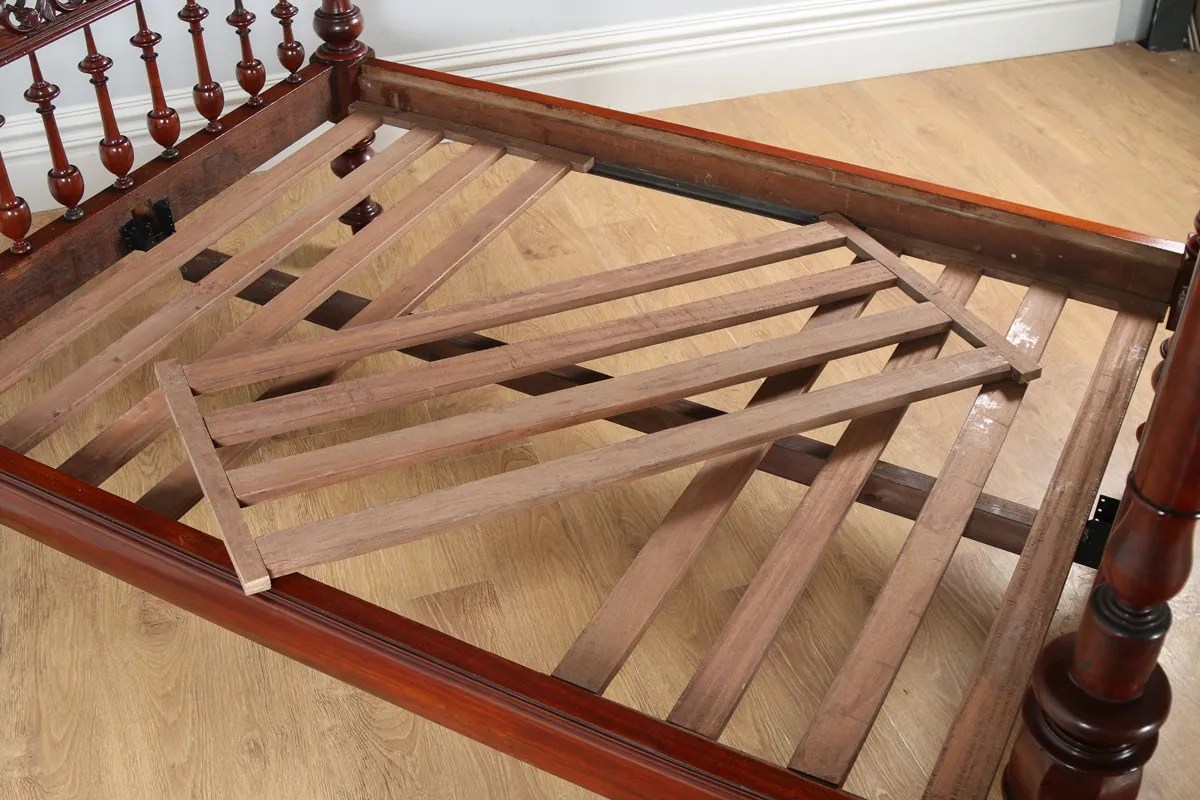 Mattresses & Lowering Slats Yola Gray Antiques & Interiors