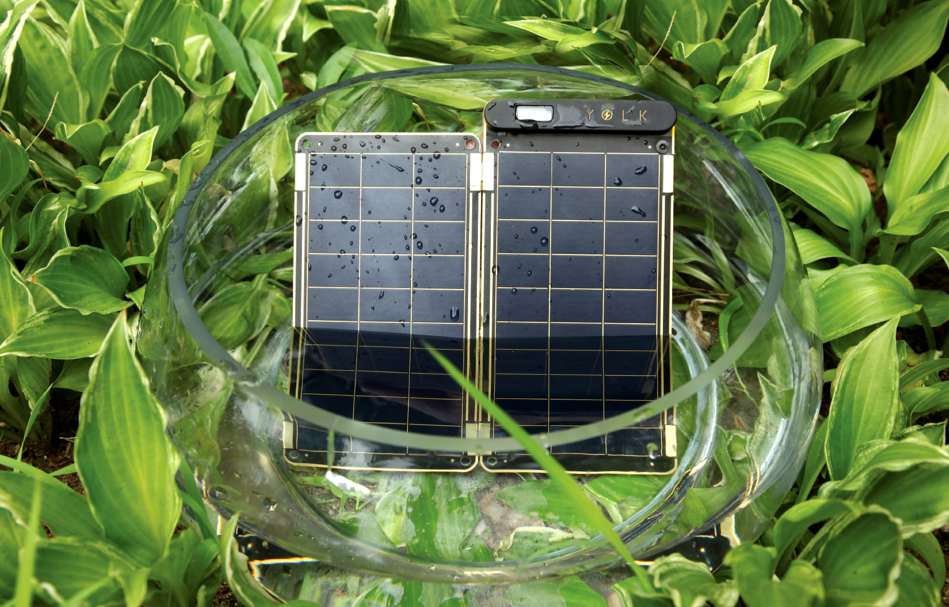 Water resistant YOLK (요크)