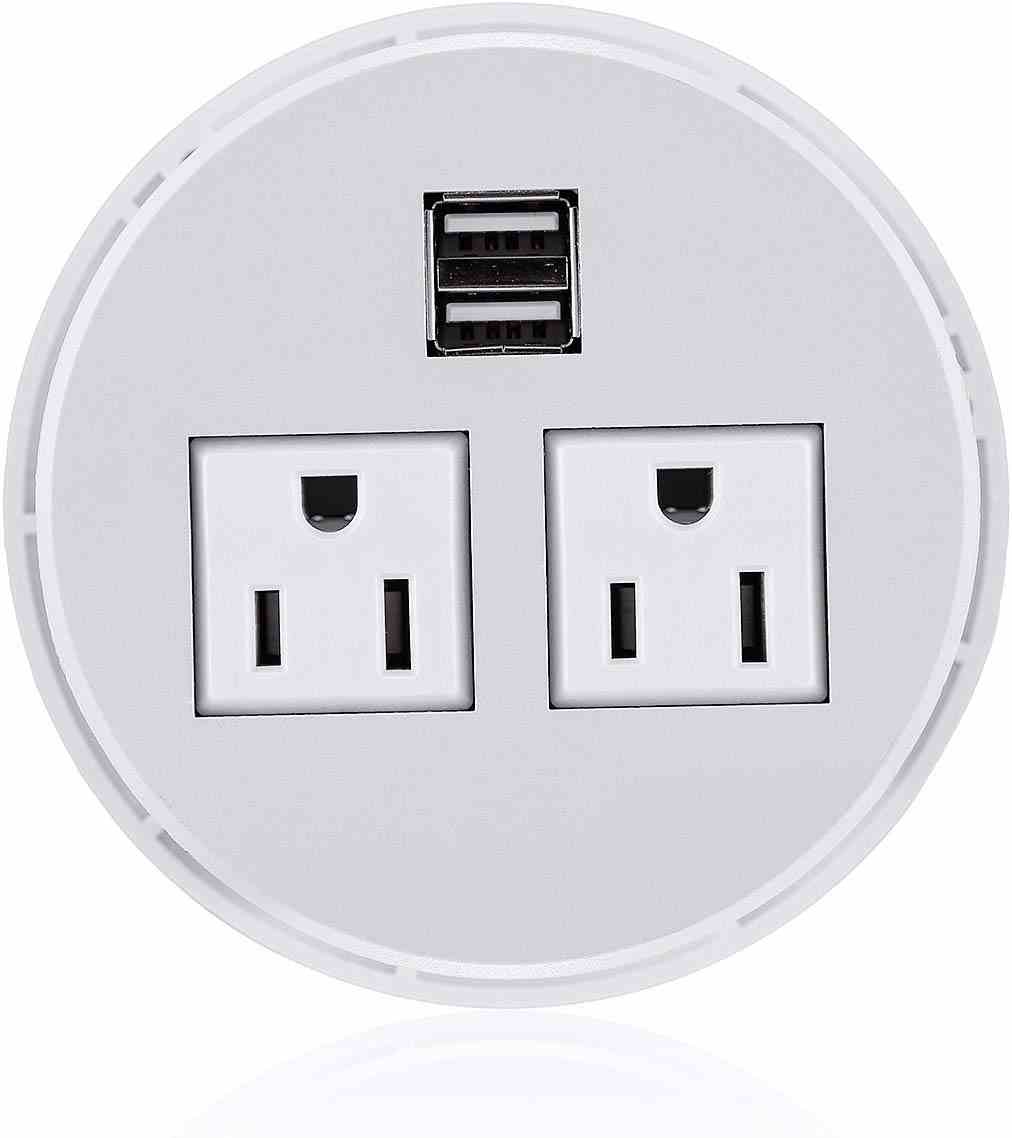 Buy Now Desktop Power Outlet / Desktop Power Grommet Hub 2