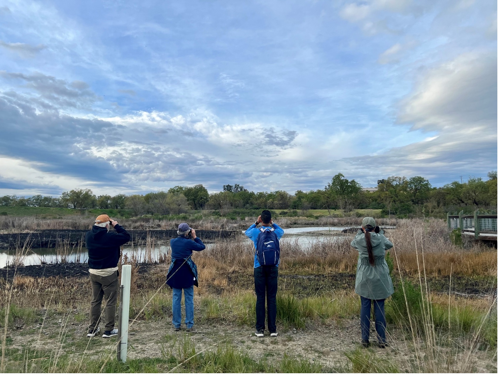 Birding with Cache Creek Conservancy Presentation Yolo Audubon Society