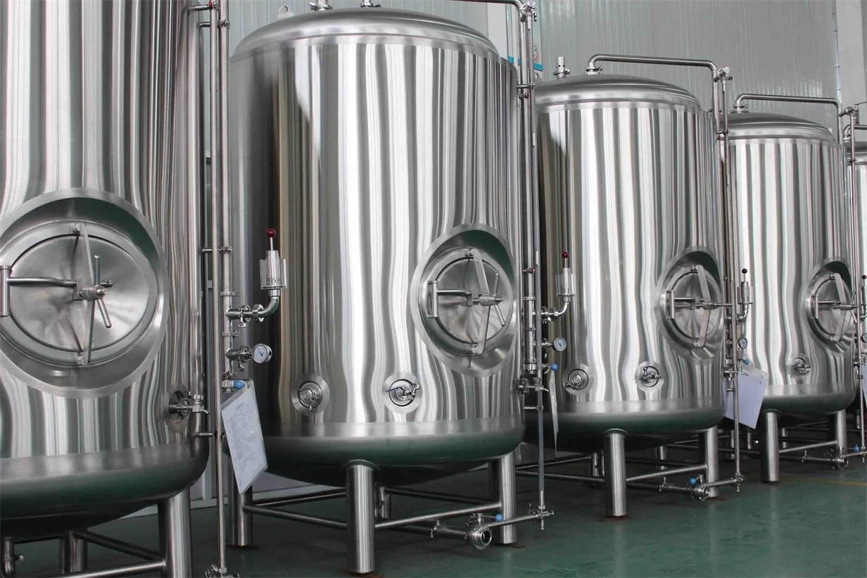 Brite Tanks Bright Beer Tanks For Craft And Commercial Breweries