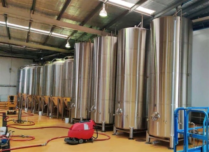 Wide Selection Of International Standard Hot Liquor Tanks YoLong