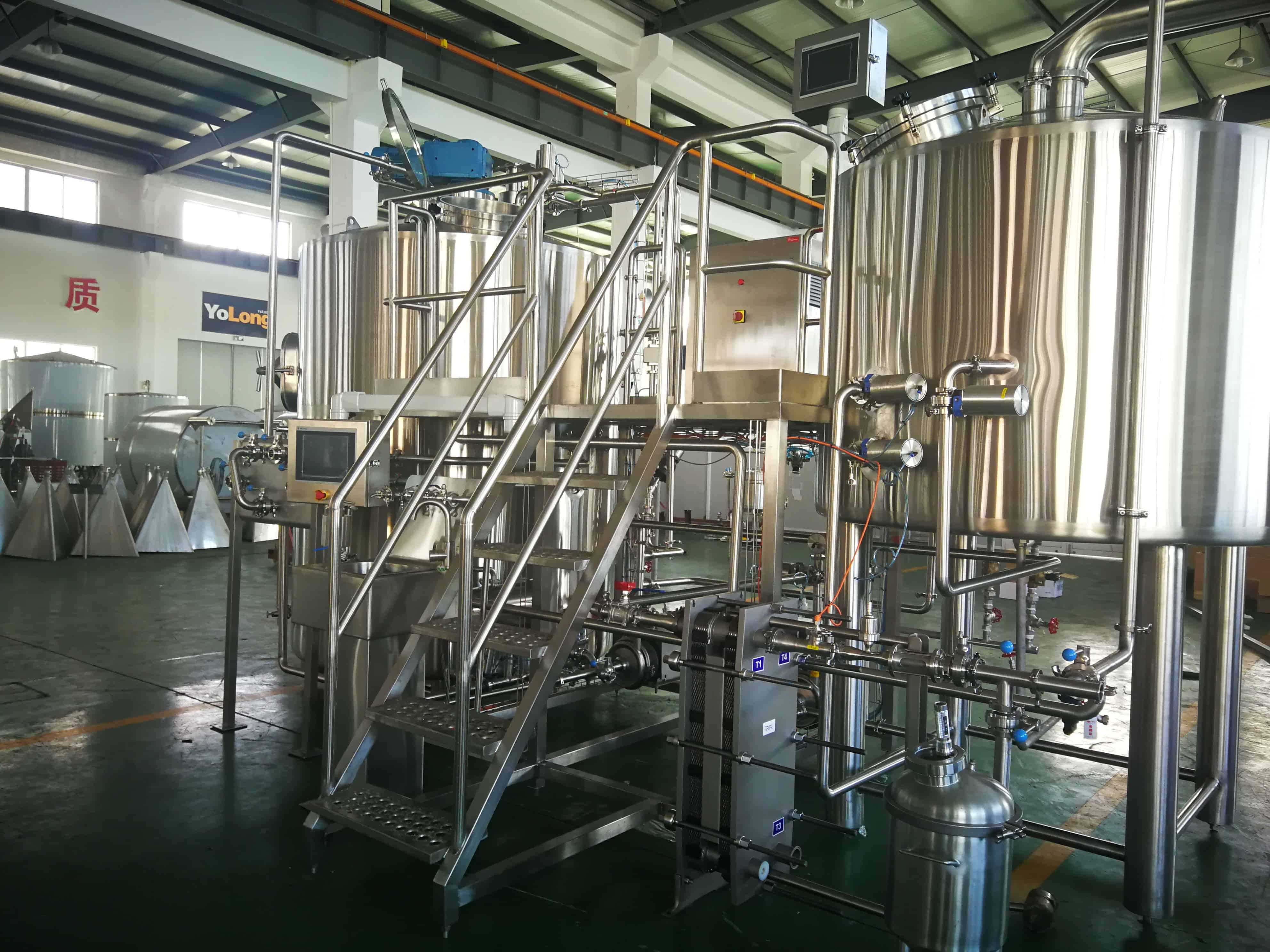 How to choose brewing equipment for your business?