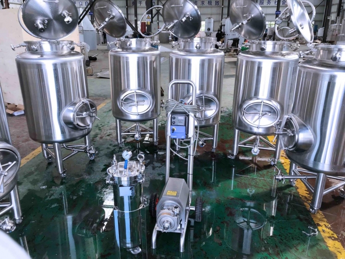 Kombucha Brewing Equipment YoLong Brewtech